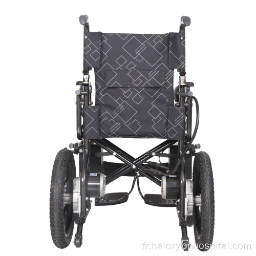Sac à dos médical en fauteuil roulant rigide